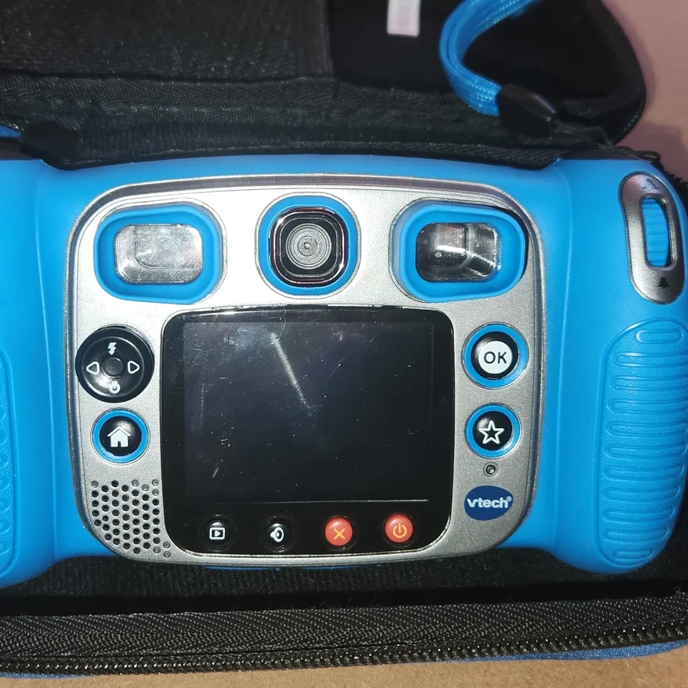 VTech Kidizoom Blue Simulated Camera